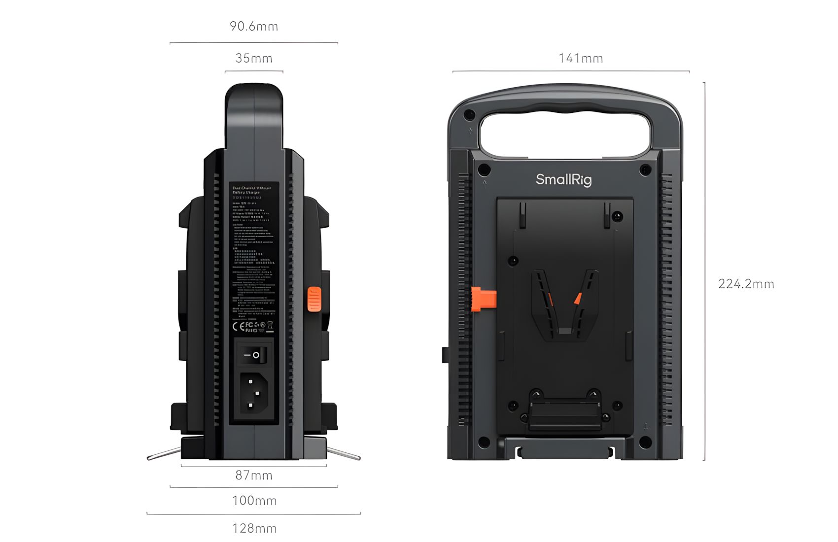 Dual CH V-Mount